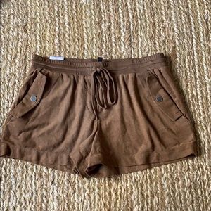 BCBG Suede shorts